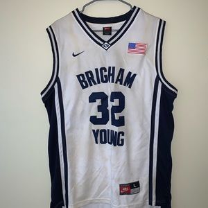 Authentic Nike Jimmer Fredette Jersey (#32)